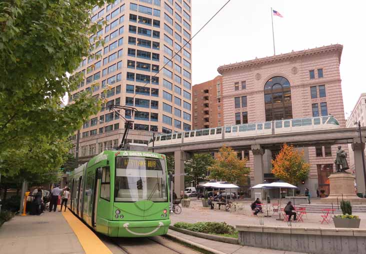 King County Inekon streetcar 303